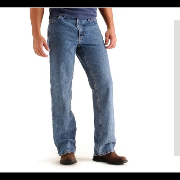 Men’s Levi regular boot fit jeans - Picture 1 of 2